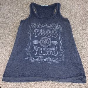 Good vibes tank top